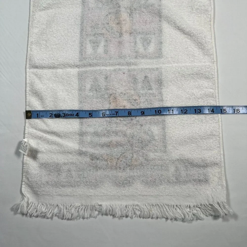 Revere Mills Teddy Bear Christmas Towel 14